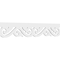 Ekena Millwork Parker Architectural Grade PVC Running Trim, 8"H x 5/8"P x 48"L RUNP08X0625X48PRK - alternate 1